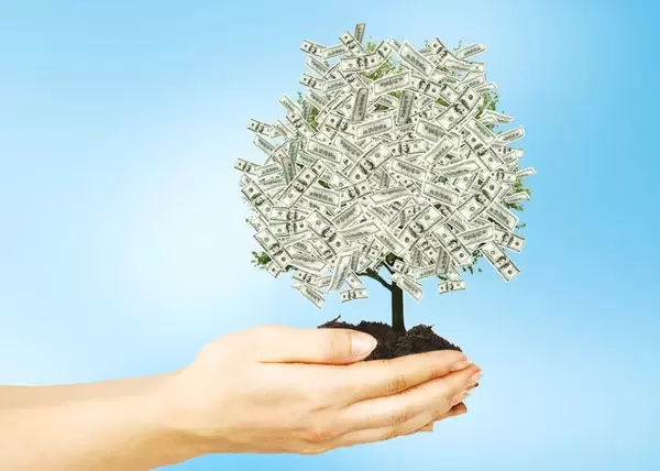 Argent arbre